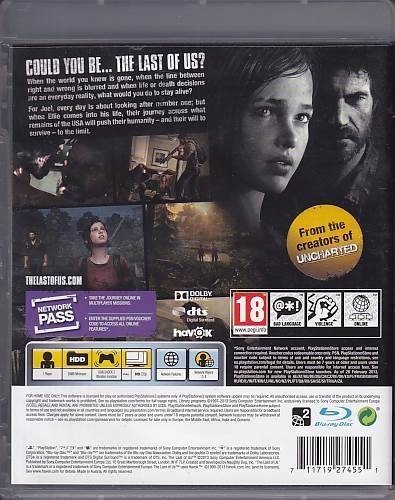 The Last of Us - PS3 (B Grade) (Genbrug)